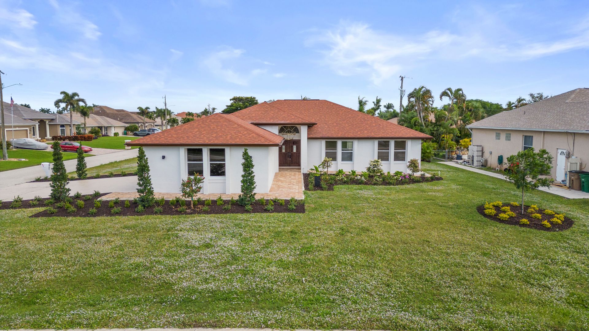 FAA drone aerial photography Cape Coral Fort Myers