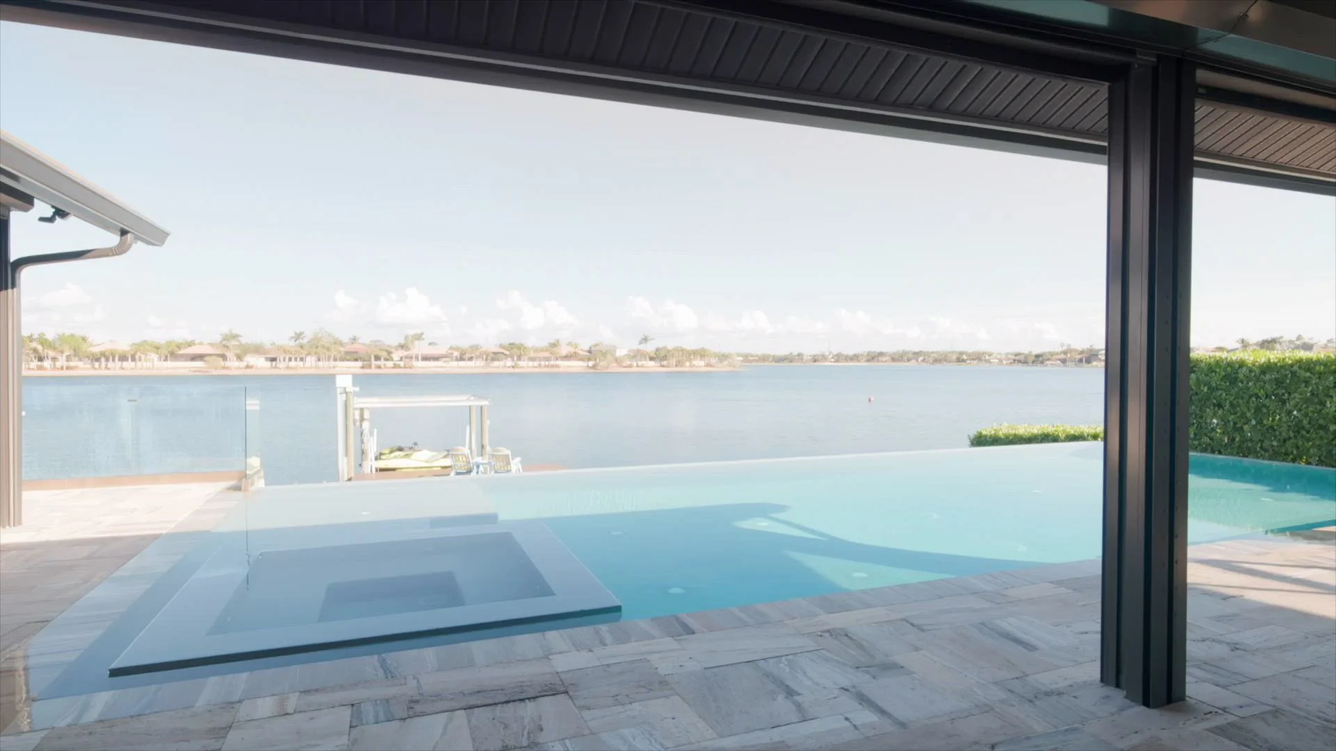 Real estate listing photography Fort Myers waterfront home