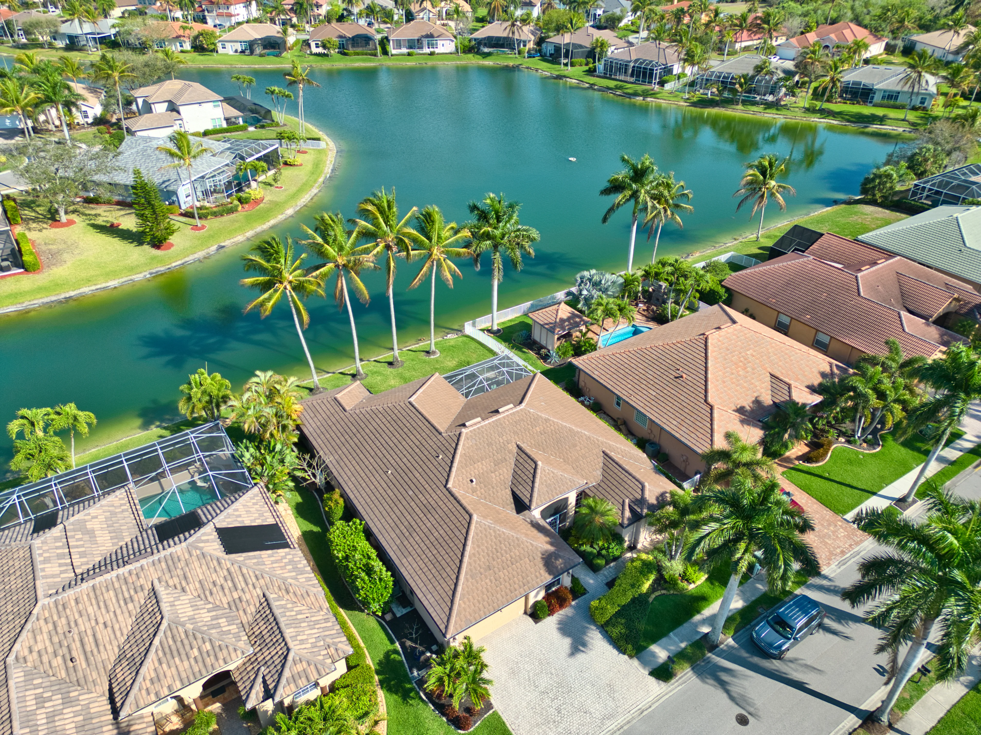 Drone aerial photography Southwest Florida listing