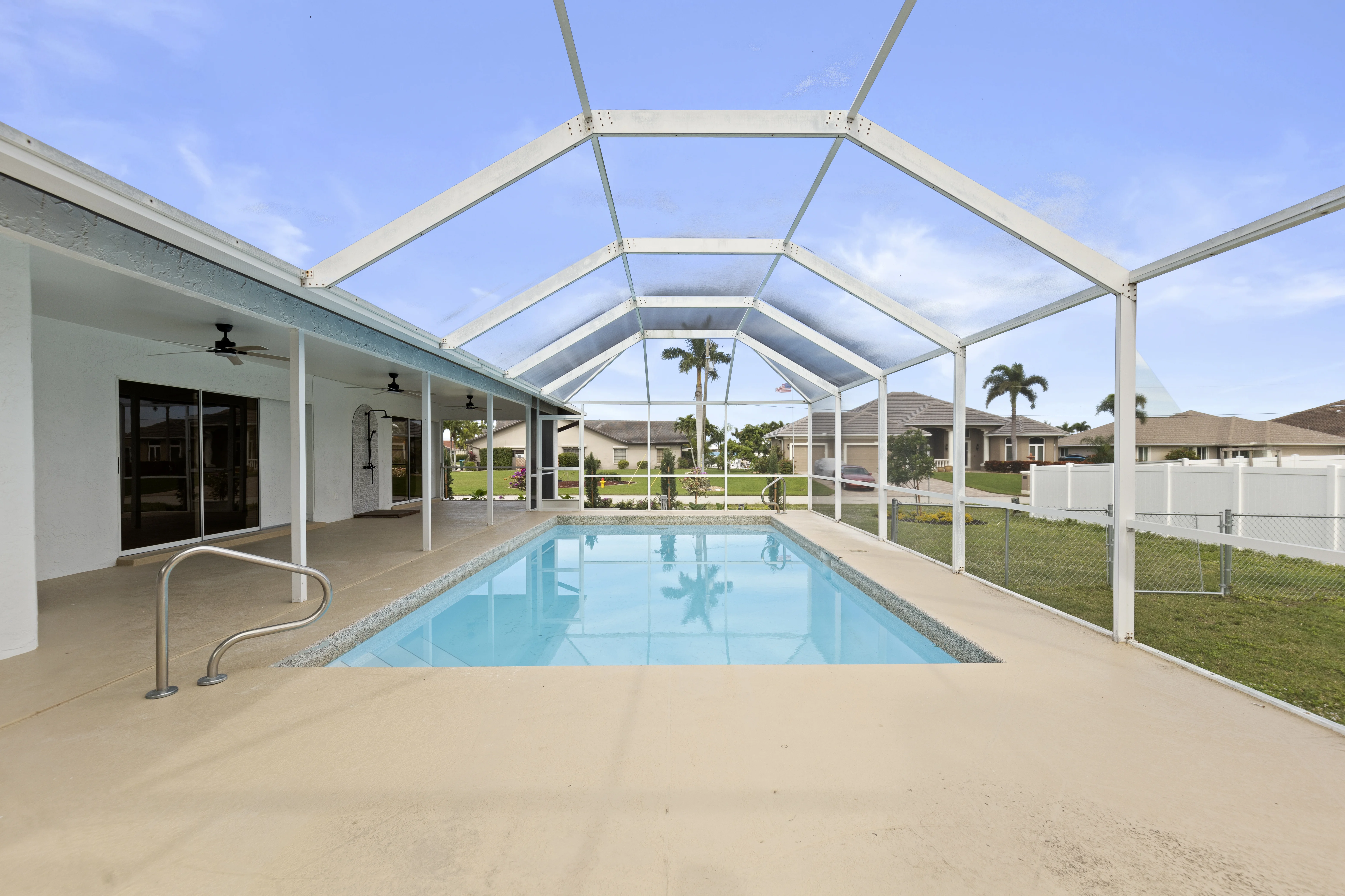 Real estate kitchen photography Cape Coral