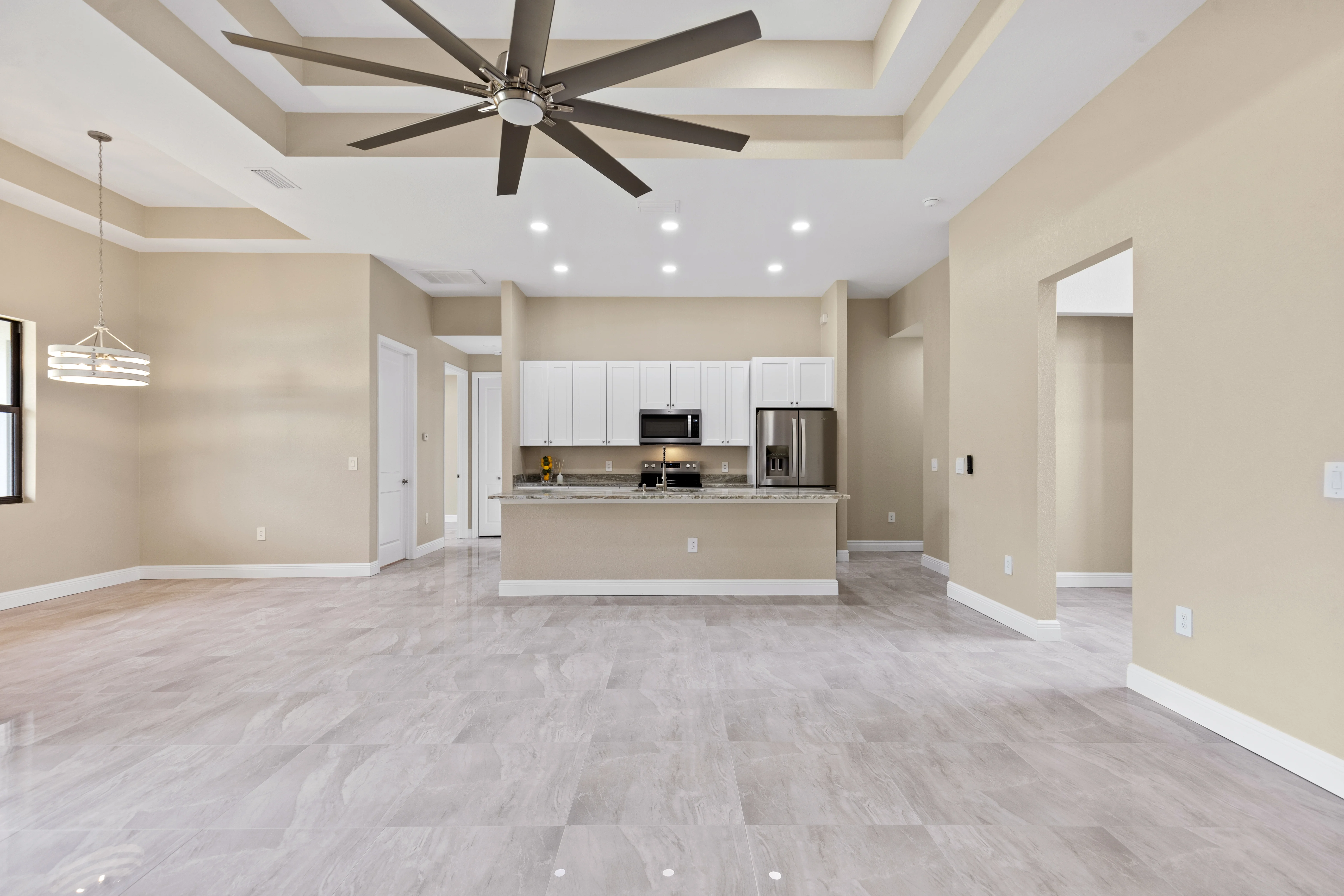 Cape Coral canal home listing photography