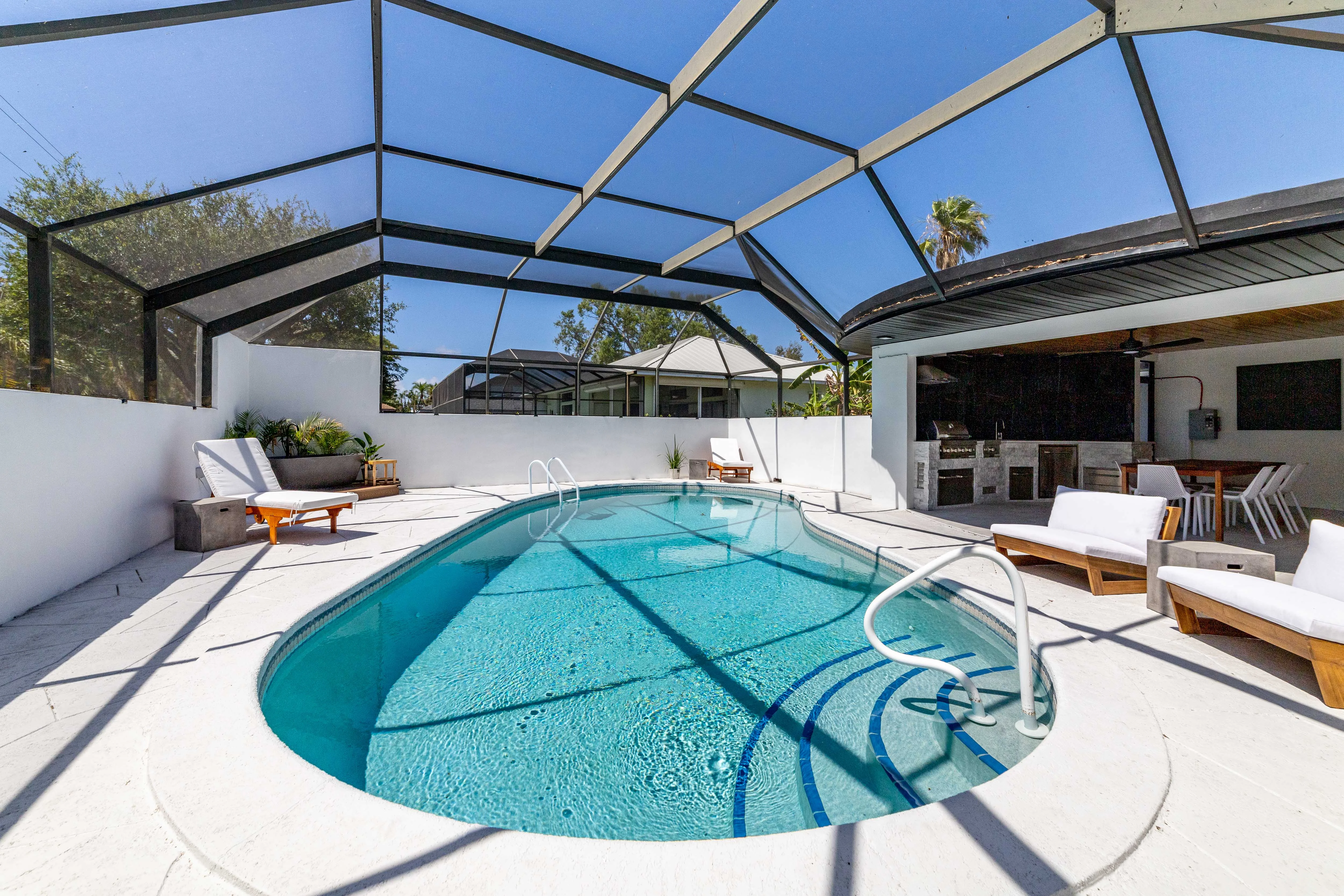 Airbnb photography outdoor living Southwest Florida
